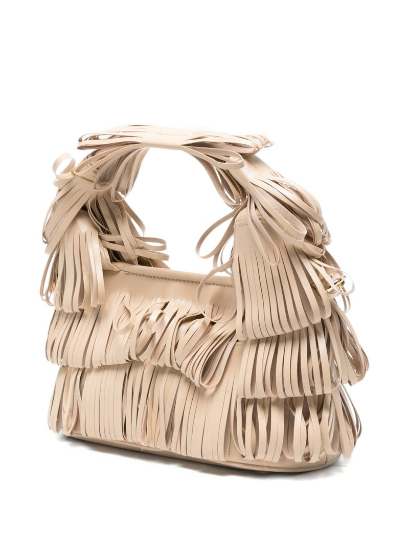 La Milanesa Capucine small hobo bag | Urbalenti™ NYC
