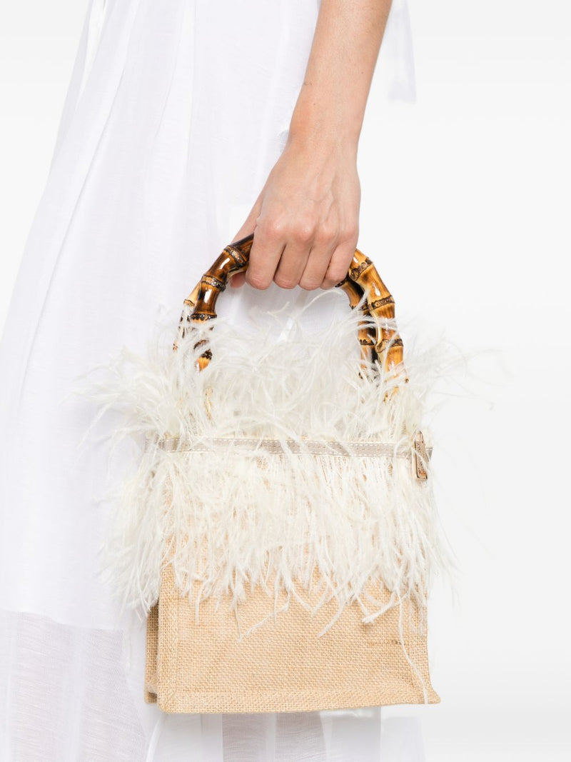 La Milanesa Violetta small handbag Variant 2 | Urbalenti™ NYC