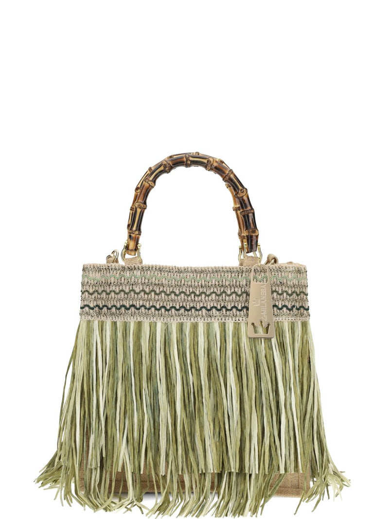 La Milanesa Calla medium handbag | Urbalenti™ NYC