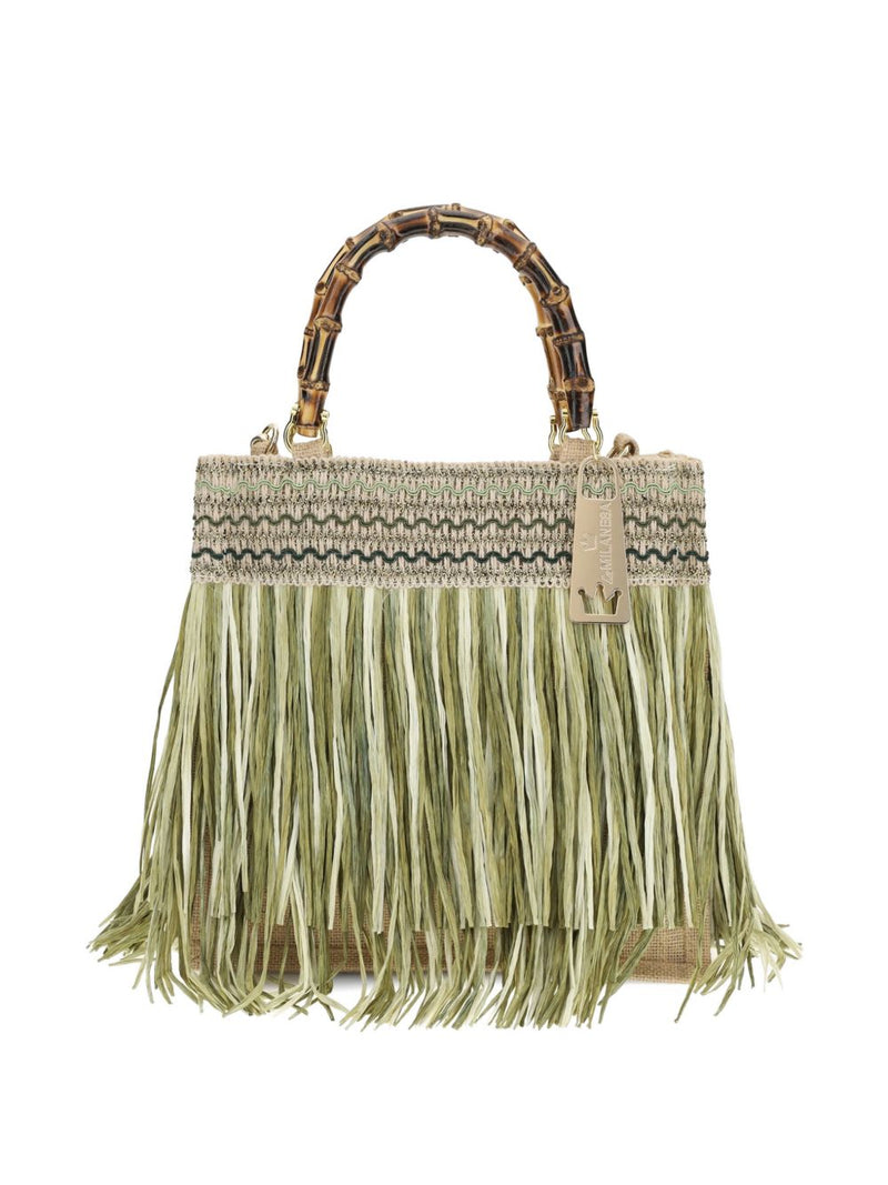 La Milanesa Calla medium handbag | Urbalenti™ NYC