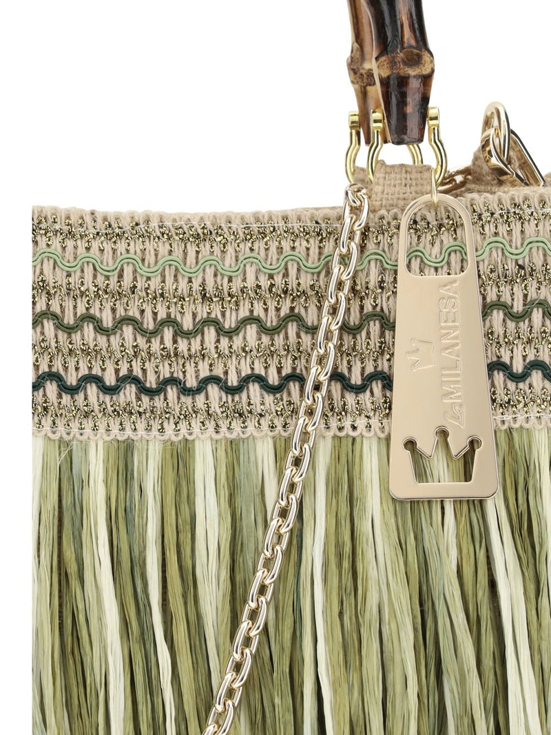 La Milanesa Calla medium handbag | Urbalenti™ NYC