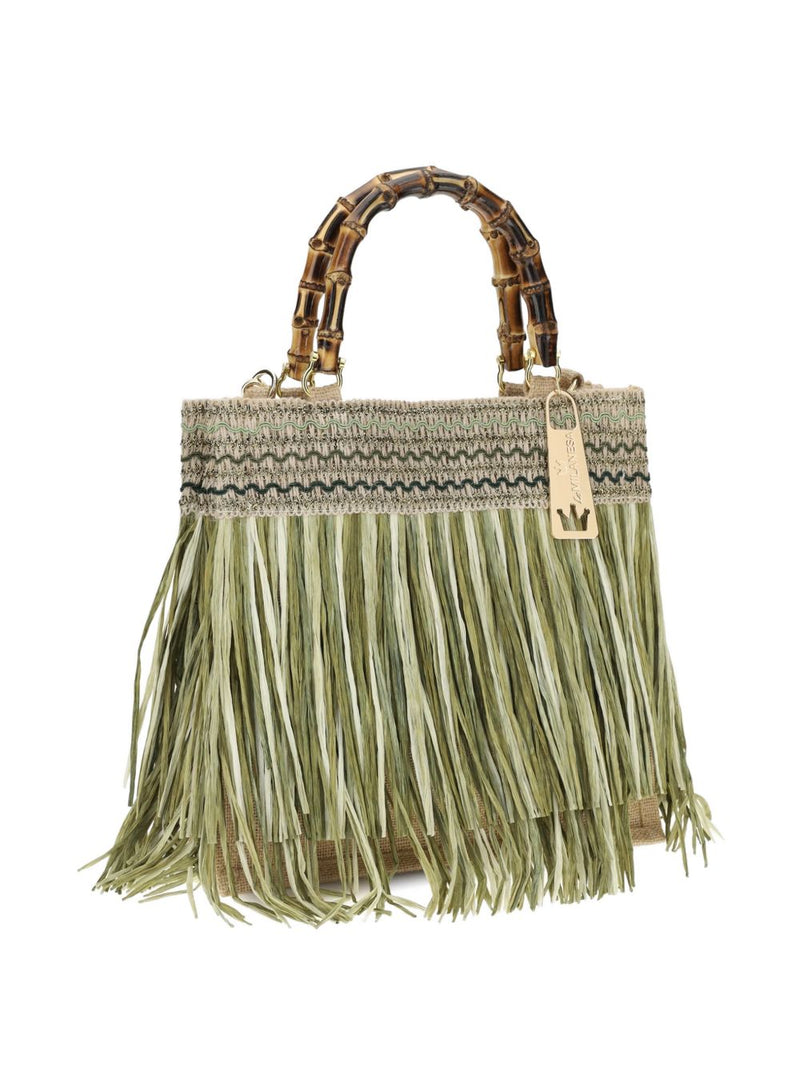 La Milanesa Calla medium handbag | Urbalenti™ NYC
