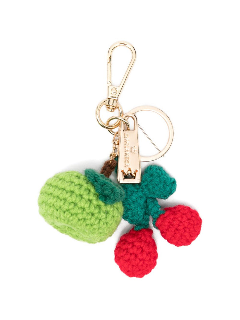 La Milanesa Apple charm | Urbalenti™ NYC