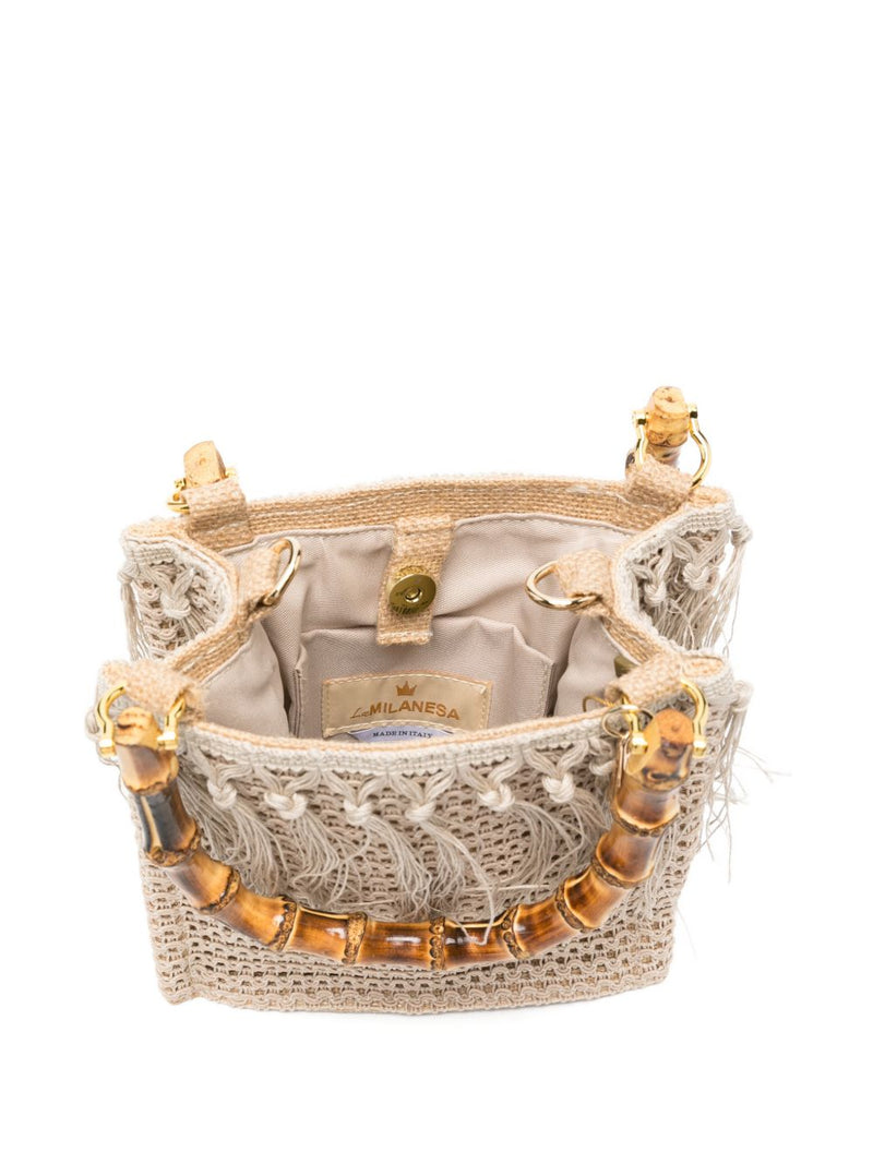 La Milanesa Flora handbag | Urbalenti™ NYC
