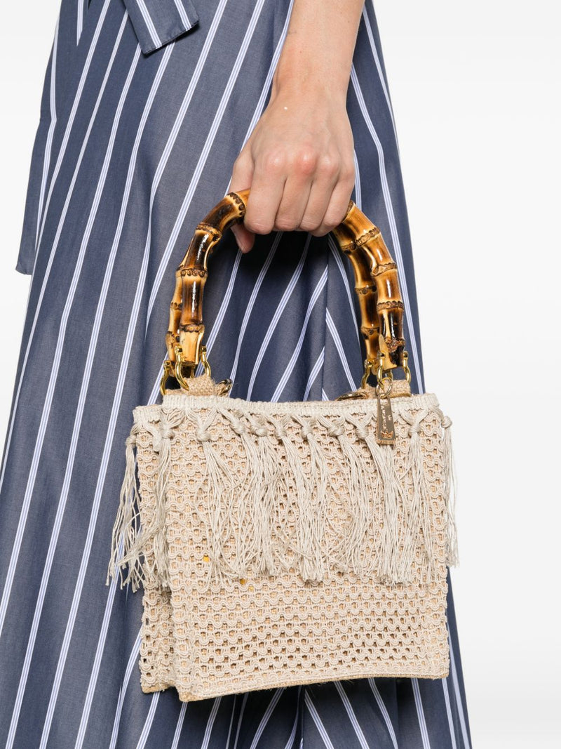 La Milanesa Flora handbag | Urbalenti™ NYC