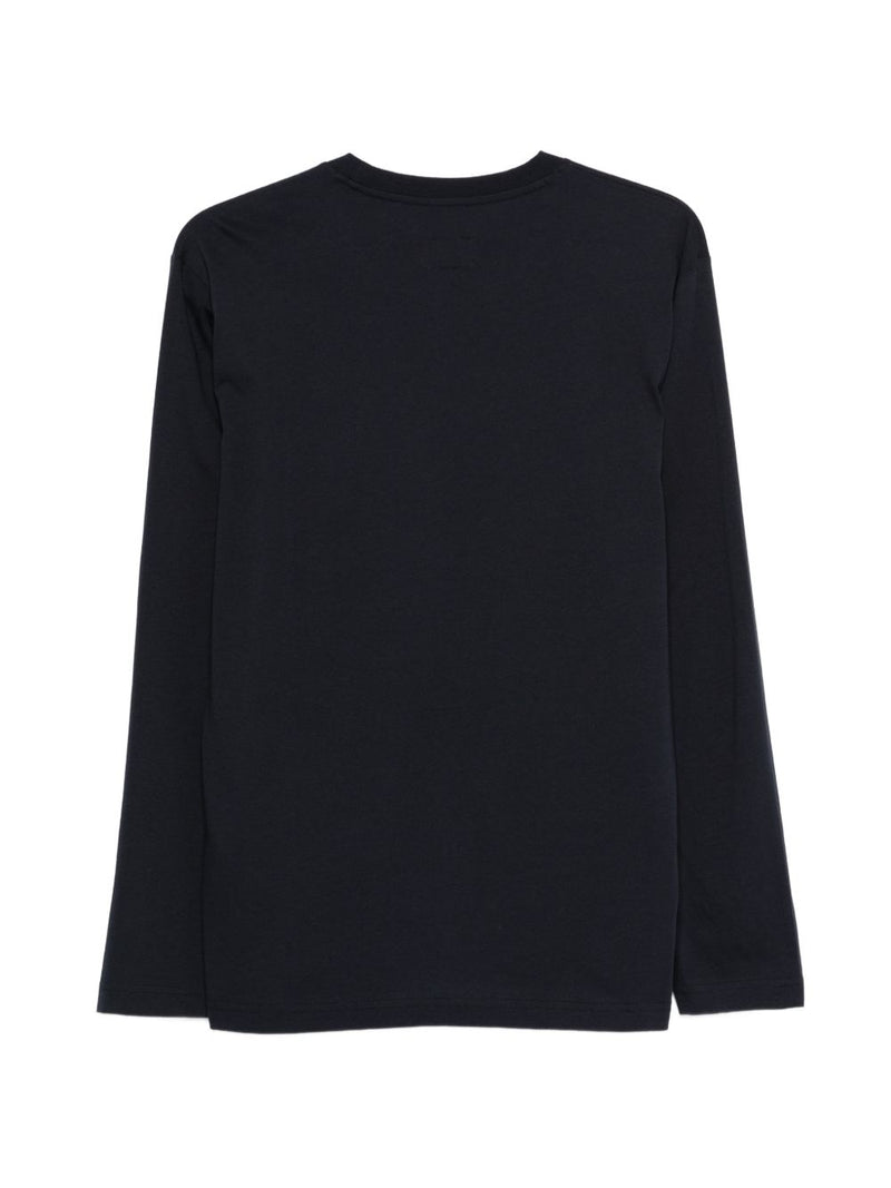 Emporio Armani Logo cotton t-shirt | Urbalenti™ NYC