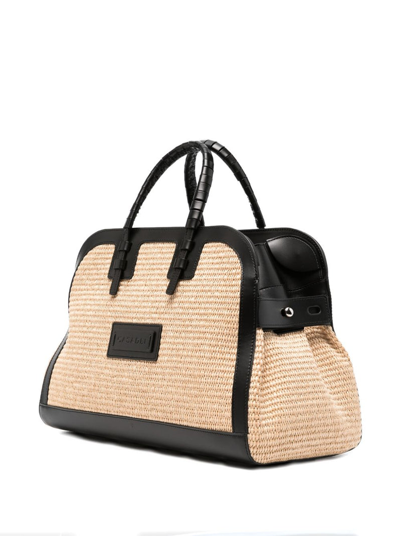 Casadei Casadei Park Avenue tote bag