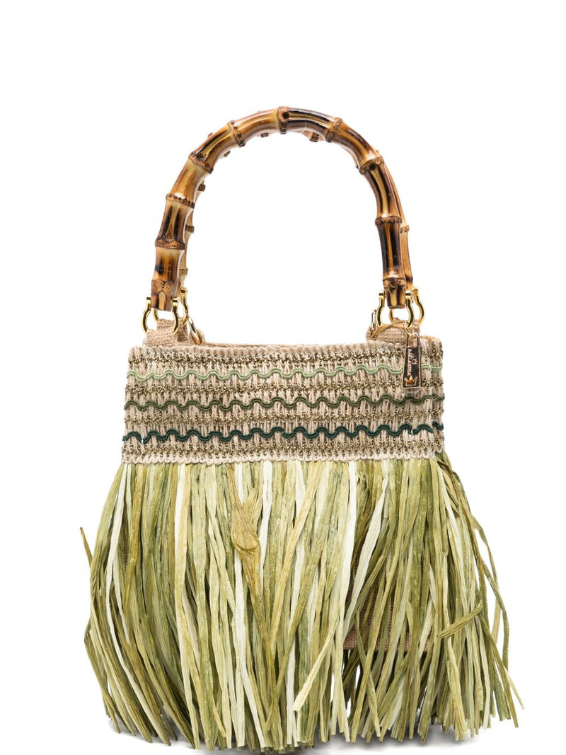 La Milanesa Calla small handbag | Urbalenti™ NYC