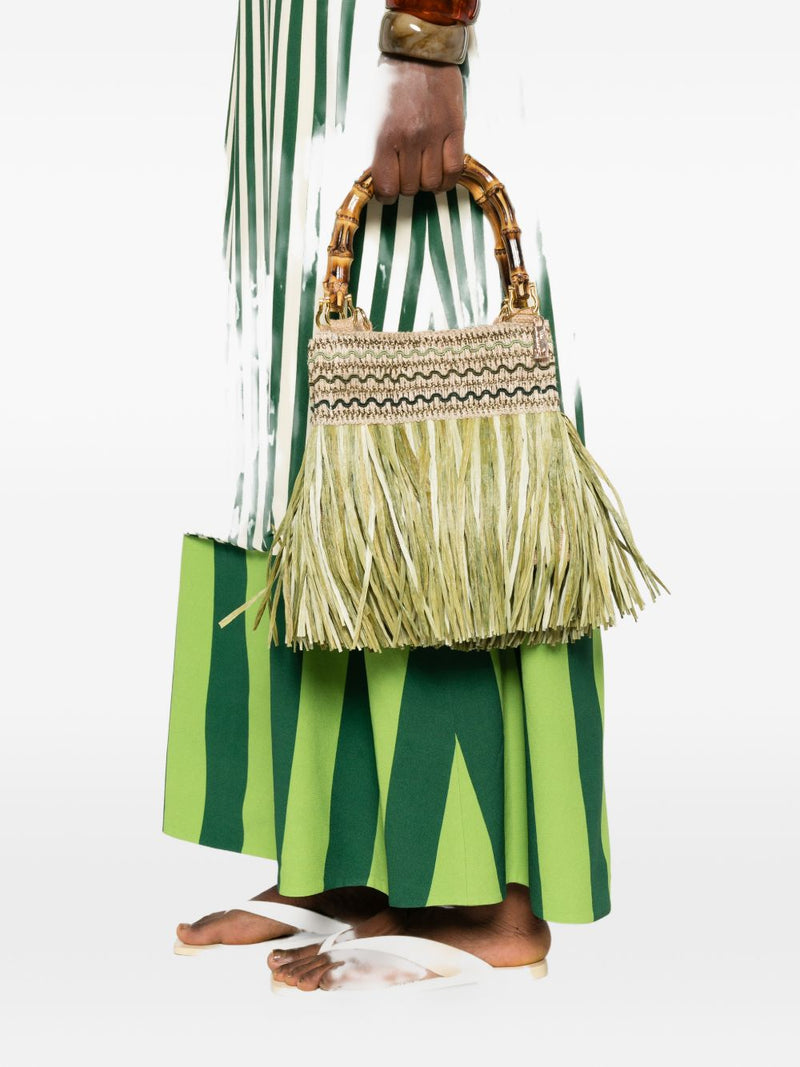 La Milanesa Calla small handbag | Urbalenti™ NYC