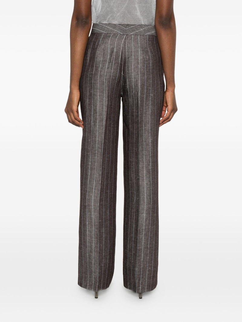 Via Masini 80 Via Masini 80 Pinstriped trousers