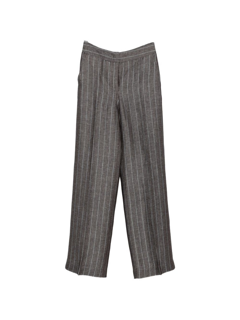 Via Masini 80 Via Masini 80 Pinstriped trousers