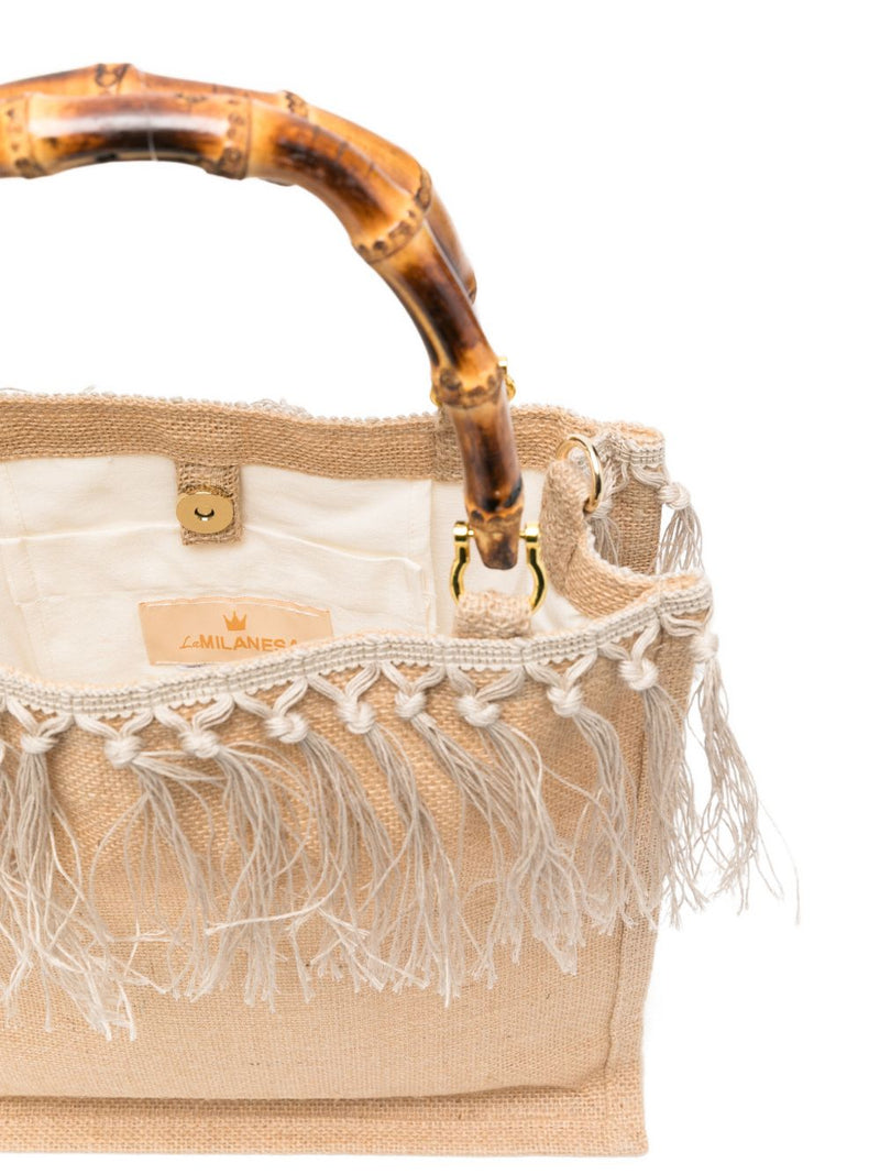 La Milanesa Fleur medium handbag | Urbalenti™ NYC