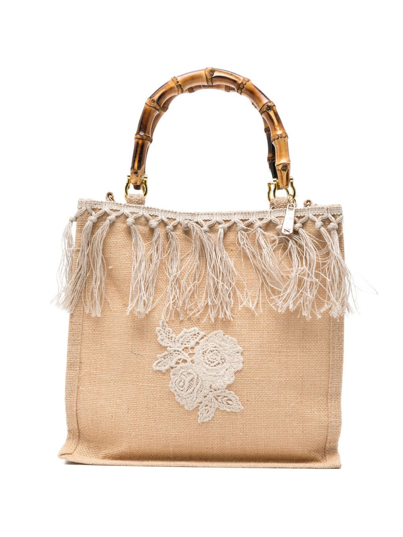 La Milanesa Fleur medium handbag | Urbalenti™ NYC