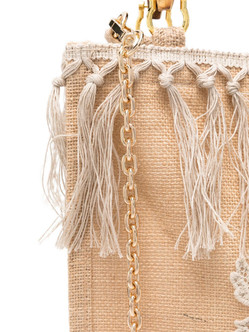 La Milanesa Fleur medium handbag | Urbalenti™ NYC