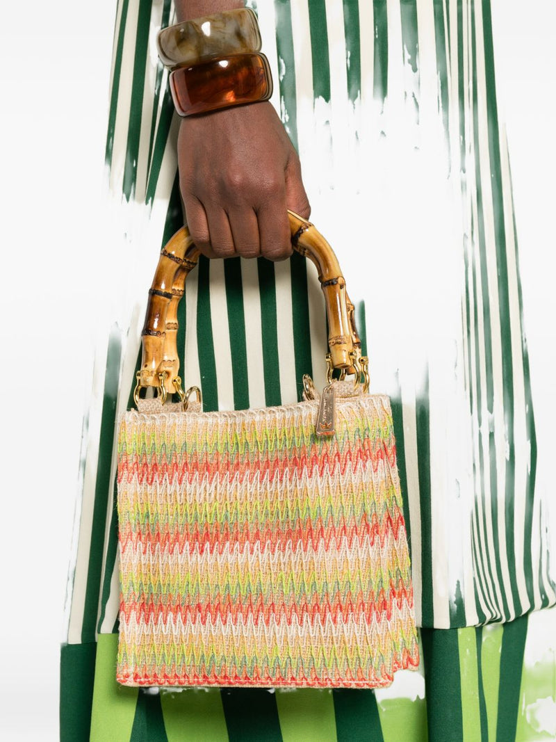 La Milanesa Begonia handbag | Urbalenti™ NYC
