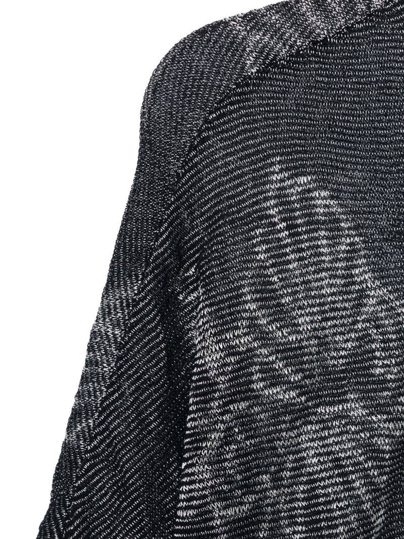 Emporio Armani Embroidered crewneck sweater | Urbalenti™ NYC