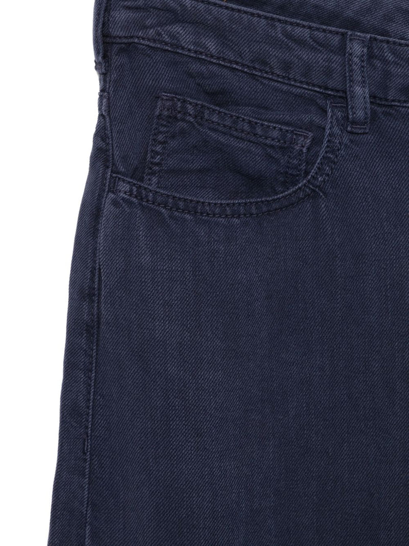 Emporio Armani Emporio Armani Linen blend trousers