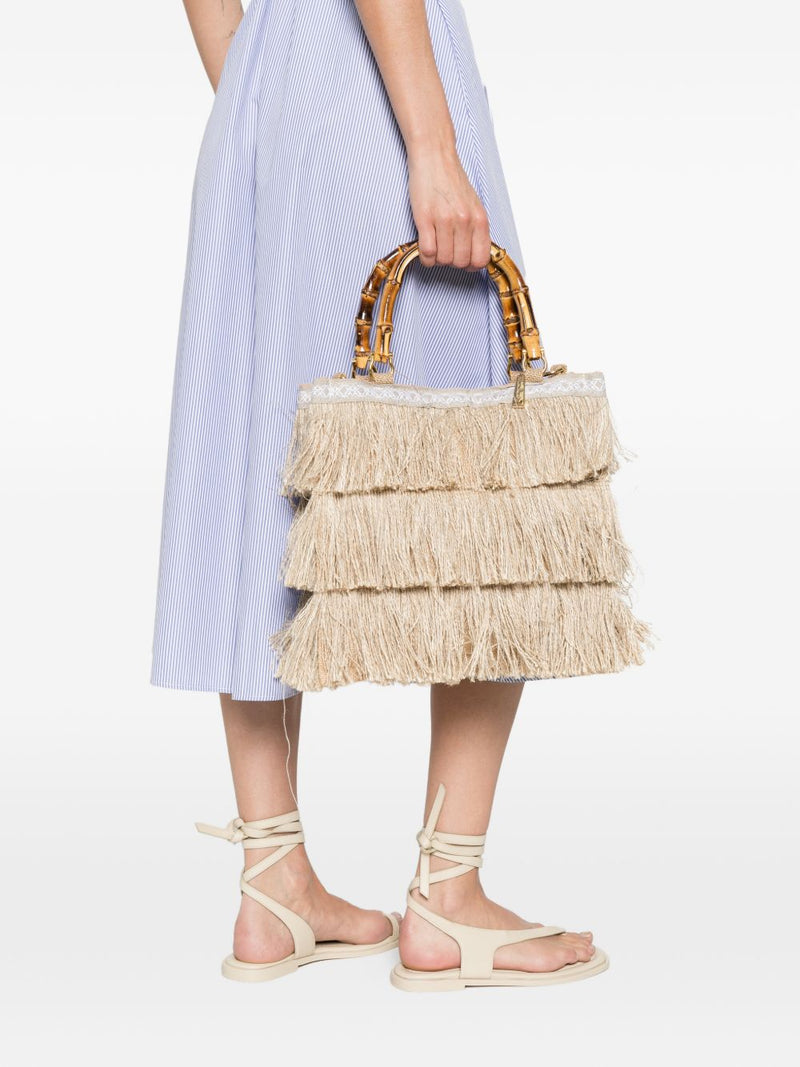 La Milanesa Jucca Medium Handbag | Urbalenti™ NYC