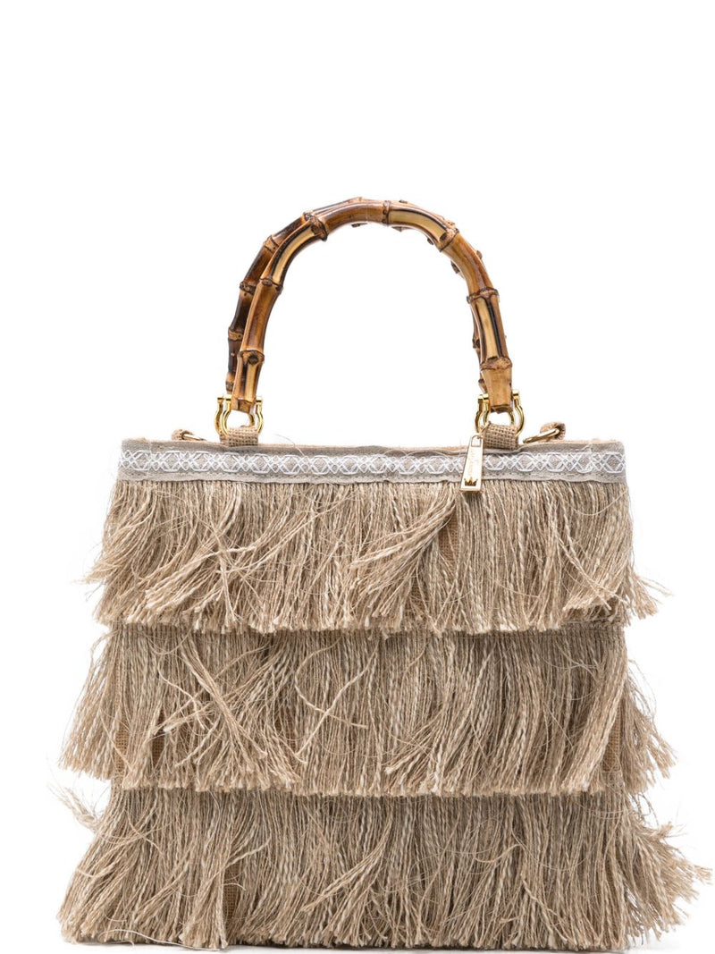 La Milanesa Jucca Medium Handbag | Urbalenti™ NYC