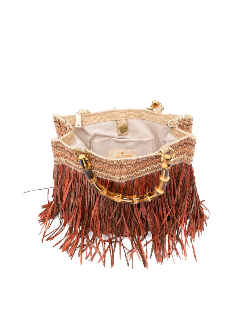 La Milanesa Calla medium handbag | Urbalenti™ NYC