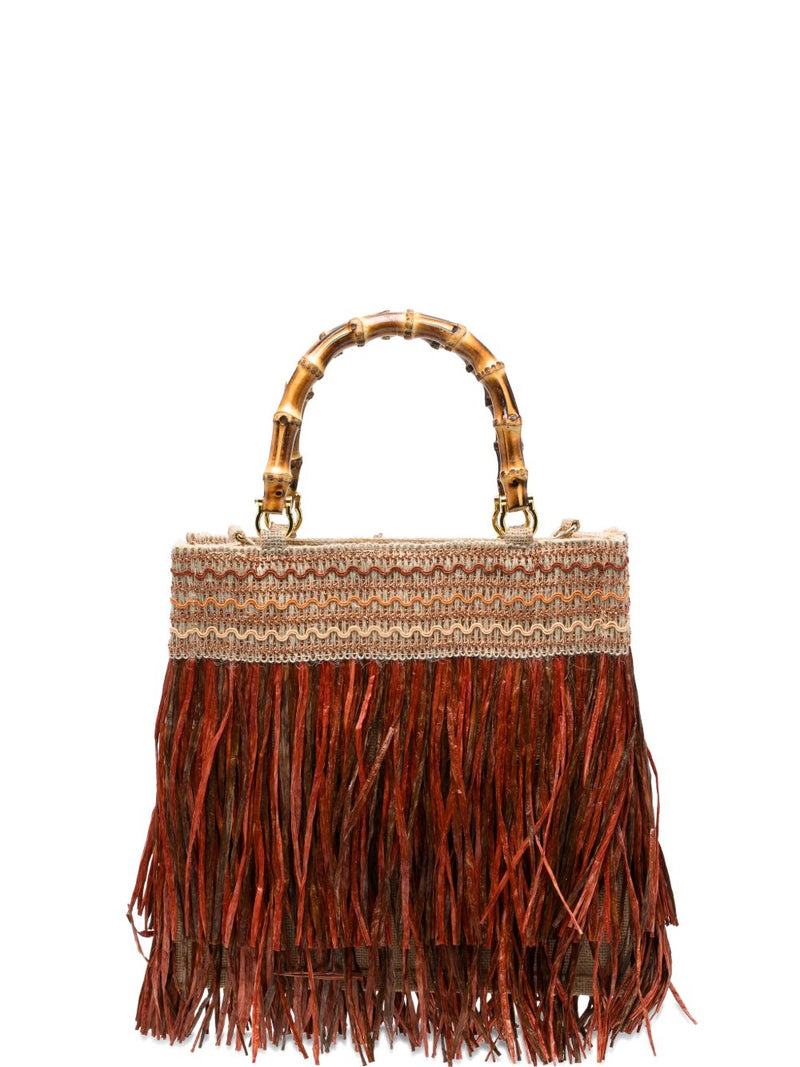 La Milanesa Calla medium handbag | Urbalenti™ NYC