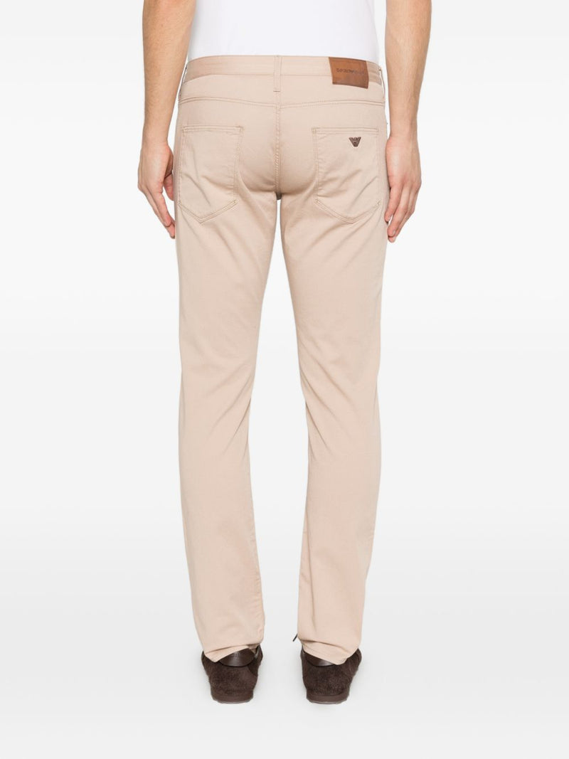 Emporio Armani Emporio Armani Denim cotton jeans