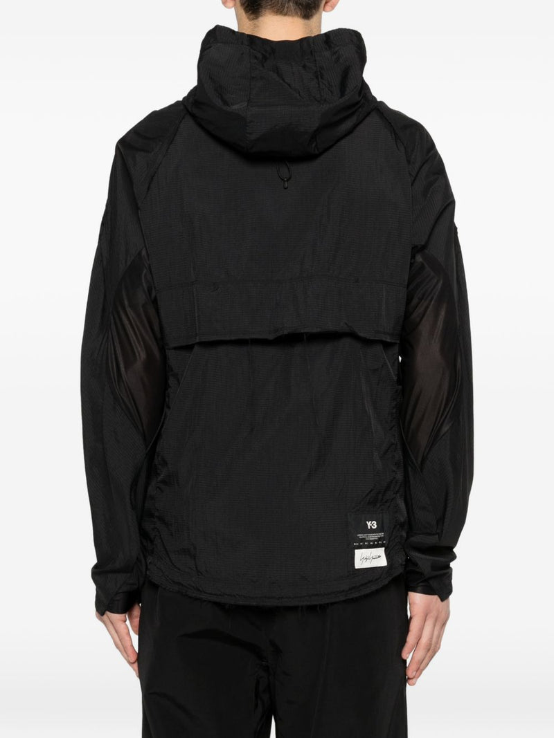 Y-3 Nylon blouson jacket | Urbalenti™ NYC