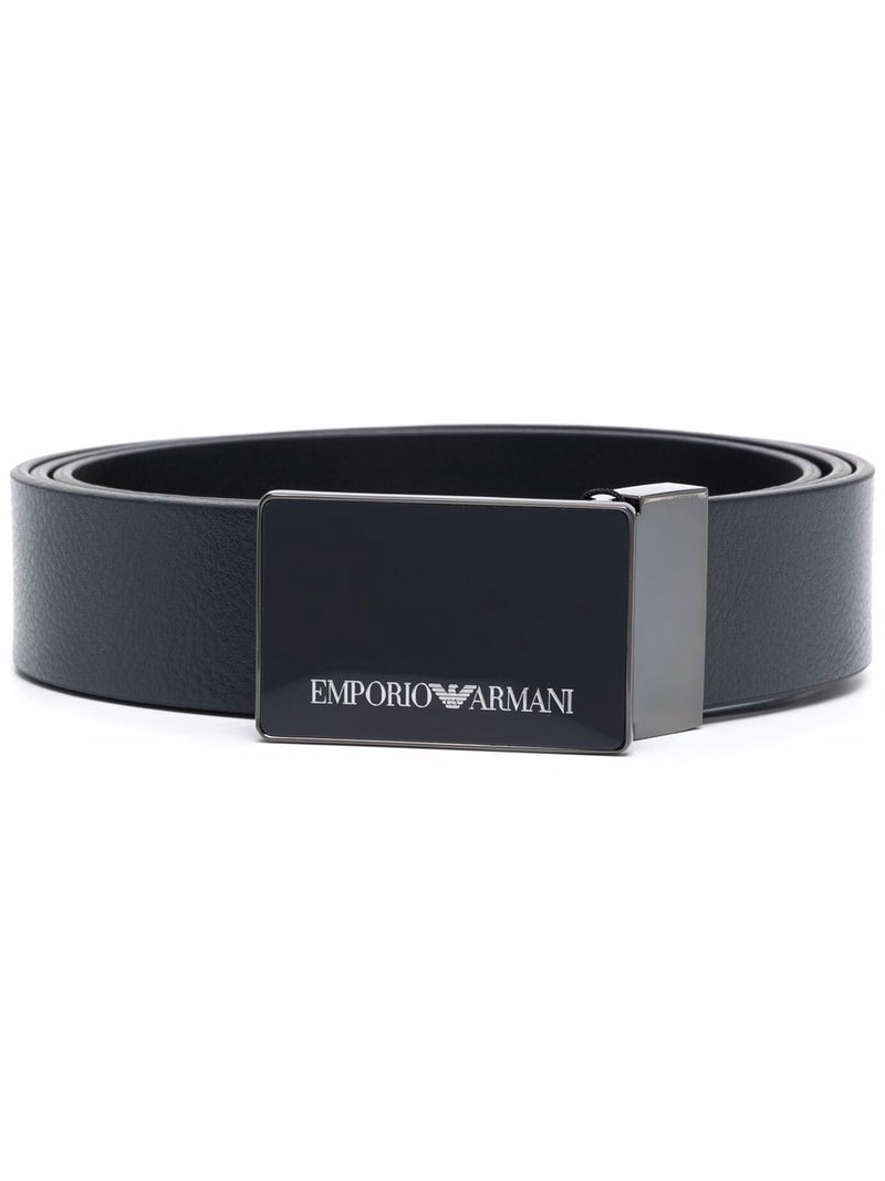 Emporio Armani Emporio Armani Leather belt
