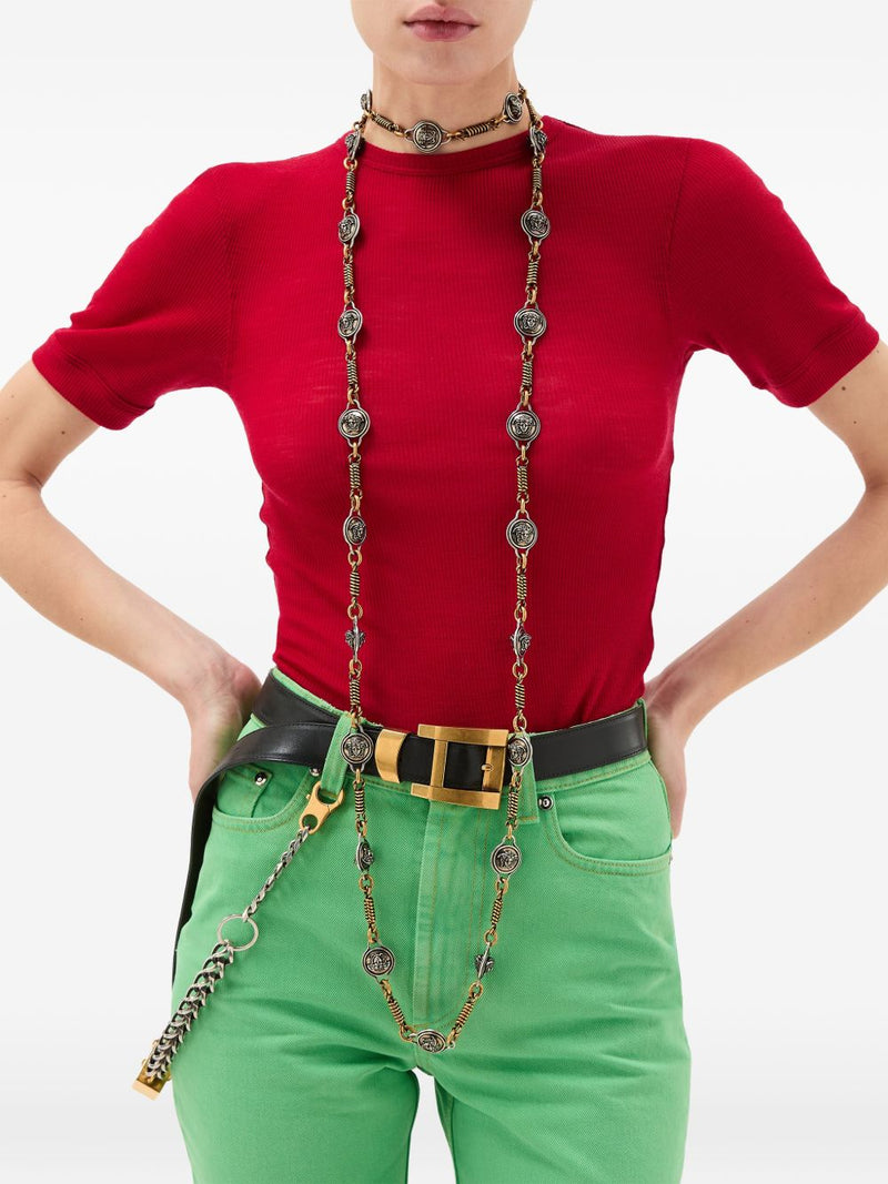 Versace IT Wool crewneck sweater | Urbalenti™ NYC