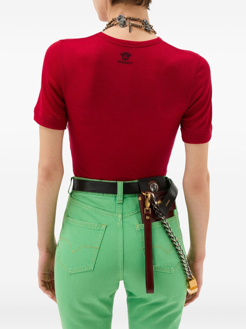 Versace IT Wool crewneck sweater | Urbalenti™ NYC