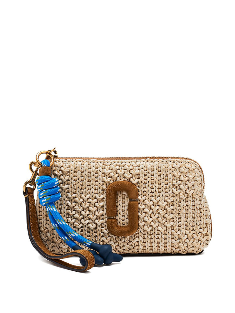 Marc Jacobs The Wristlet Raffia Pouch | Urbalenti™ NYC
