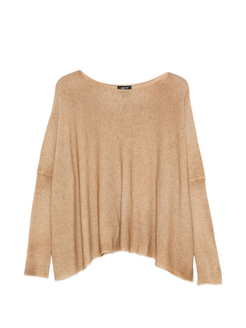 Avant Toi Avant Toi Cahsmere oversized sweater