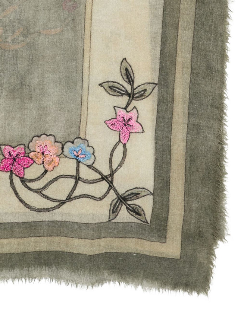 Faliero Sarti Faliero Sarti Chantal wool scarf