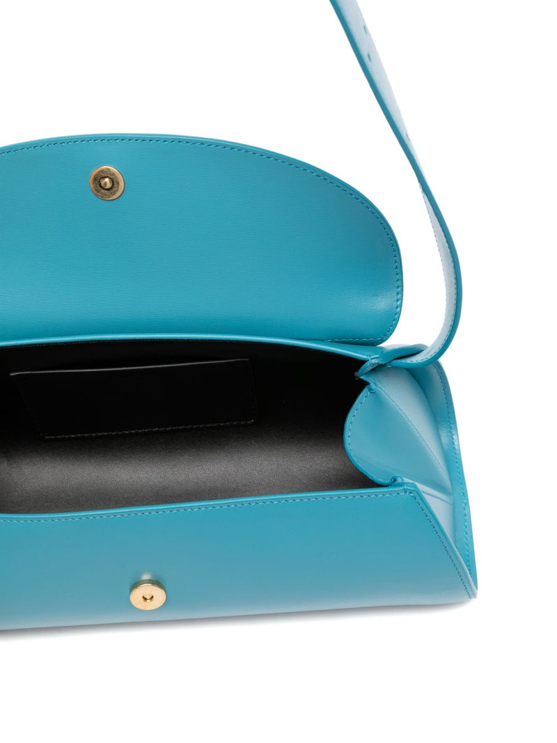 Jil Sander Cannolo small leather shoulder bag | Urbalenti™ NYC