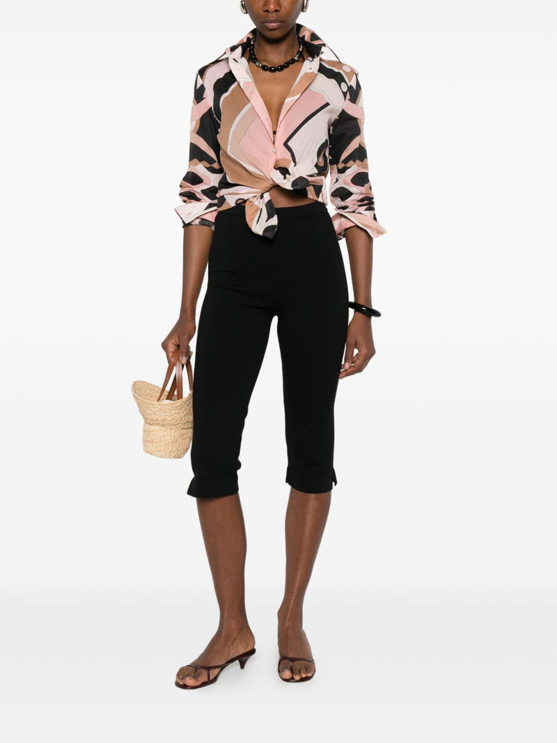 Pucci Printed cotton shirt | Urbalenti™ NYC
