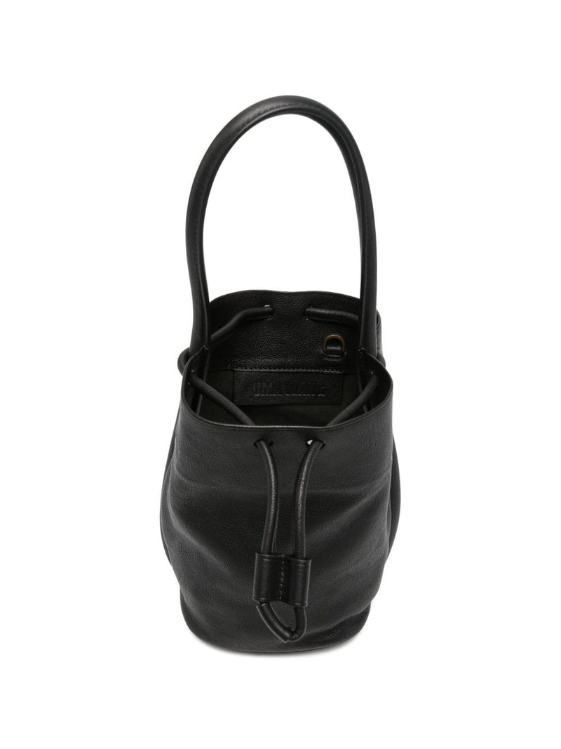 Uma Wang Uma Wang Small leather sac bag