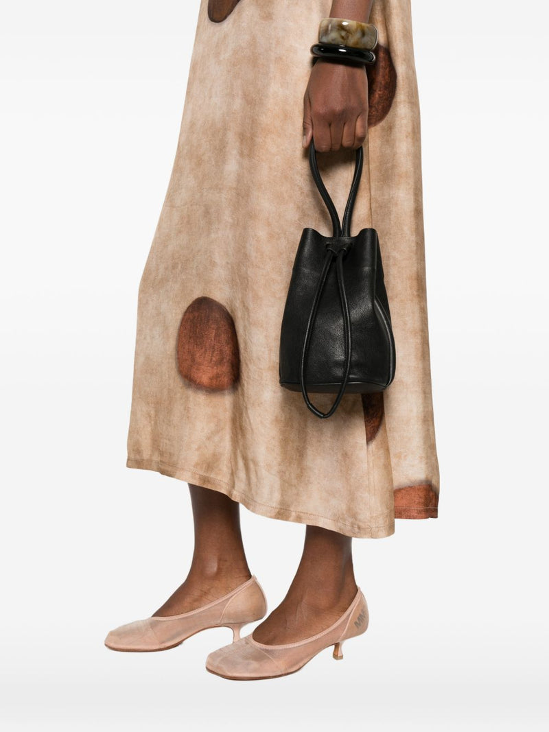 Uma Wang Uma Wang Small leather sac bag