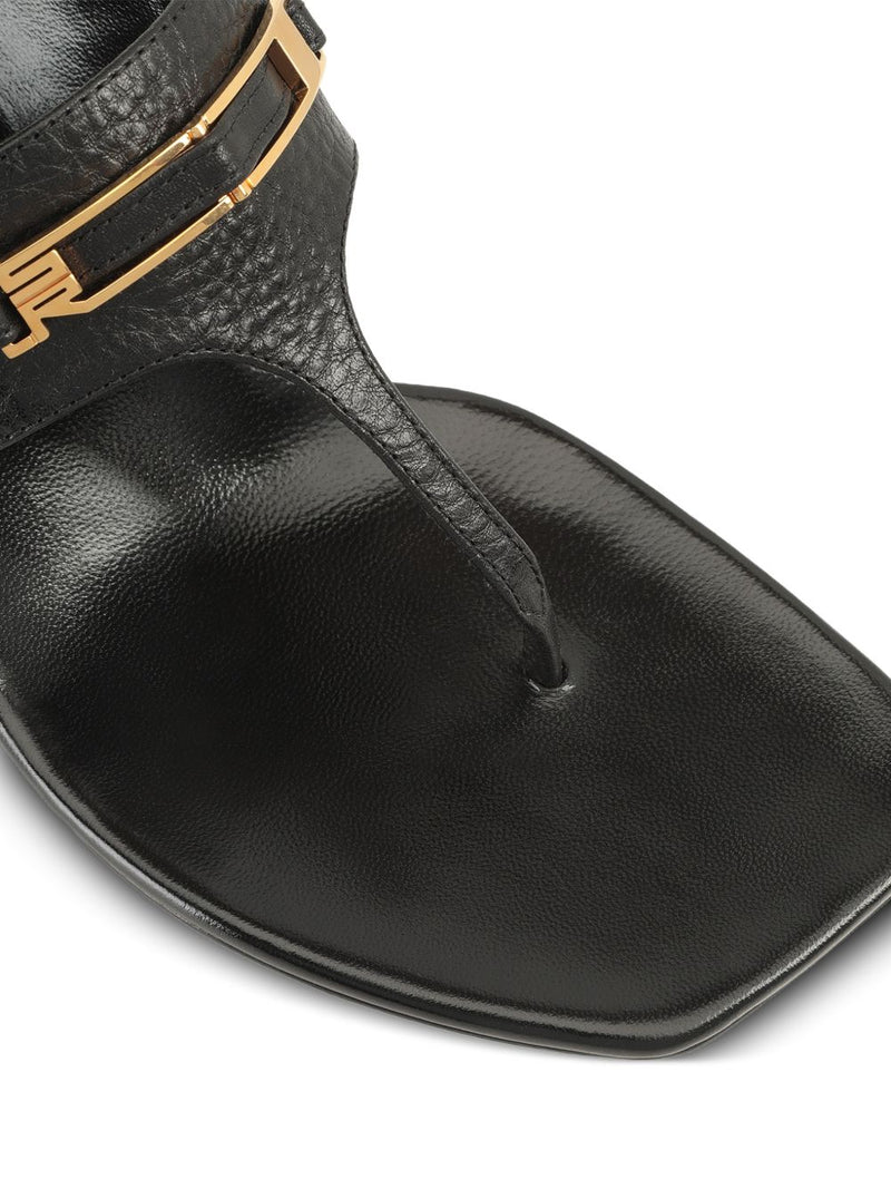 Sergio Rossi Sergio Rossi Leather thong sandals