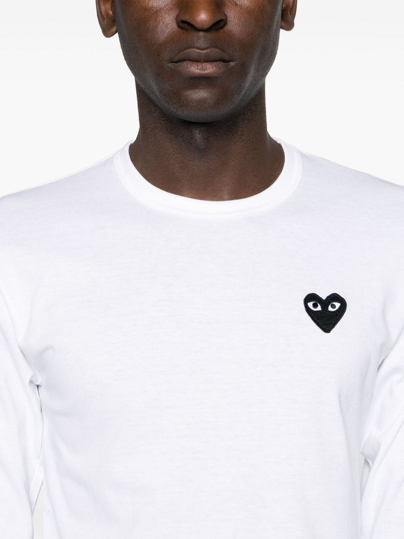 Comme Des Garcons Comme des Garcons T-shirts and Polos WHITE