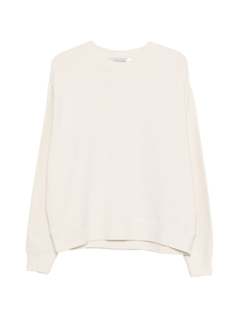 Golden Goose Cotton crewneck sweatshirt | Urbalenti™ NYC
