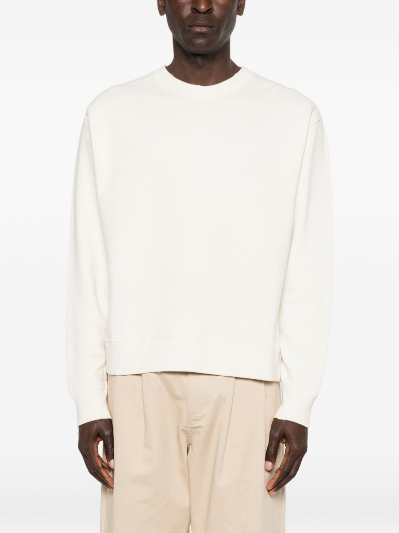 Golden Goose Cotton crewneck sweatshirt | Urbalenti™ NYC
