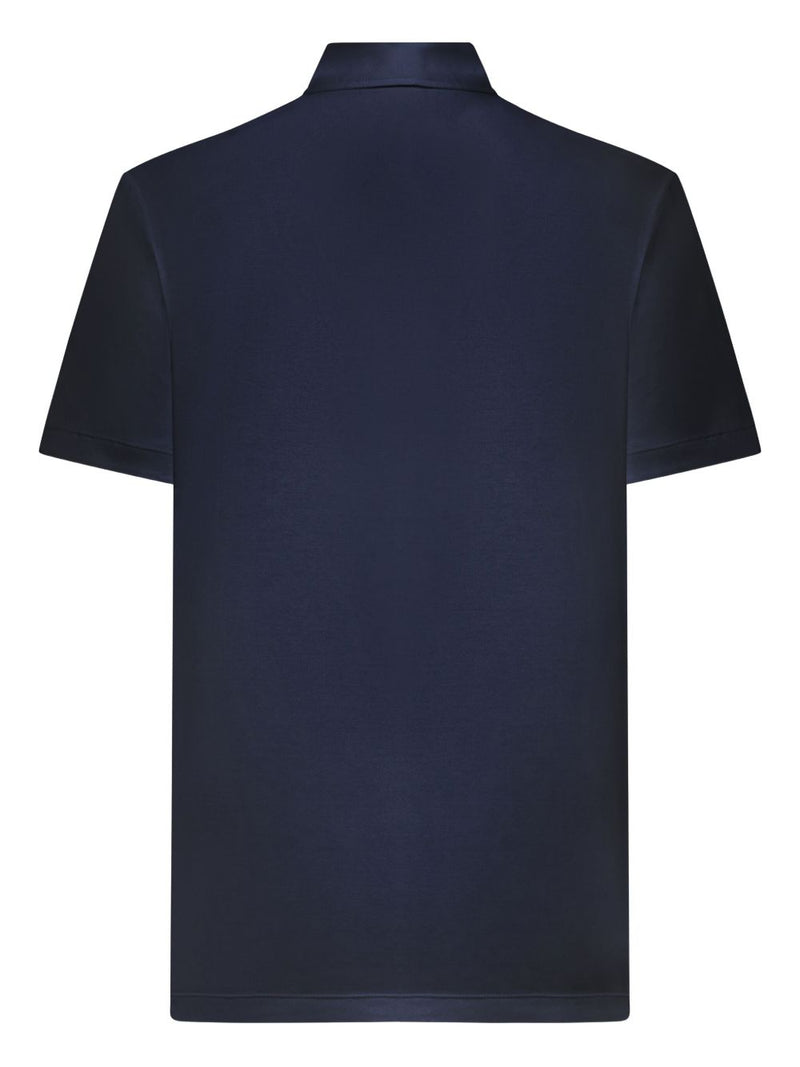 Giorgio Armani Giorgio Armani Interlock cotton polo shirt