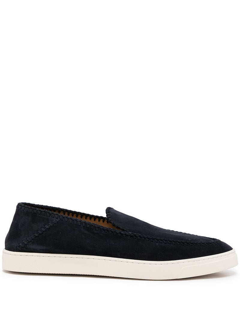 Giorgio Armani Giorgio Armani Leather slip-on sneakers