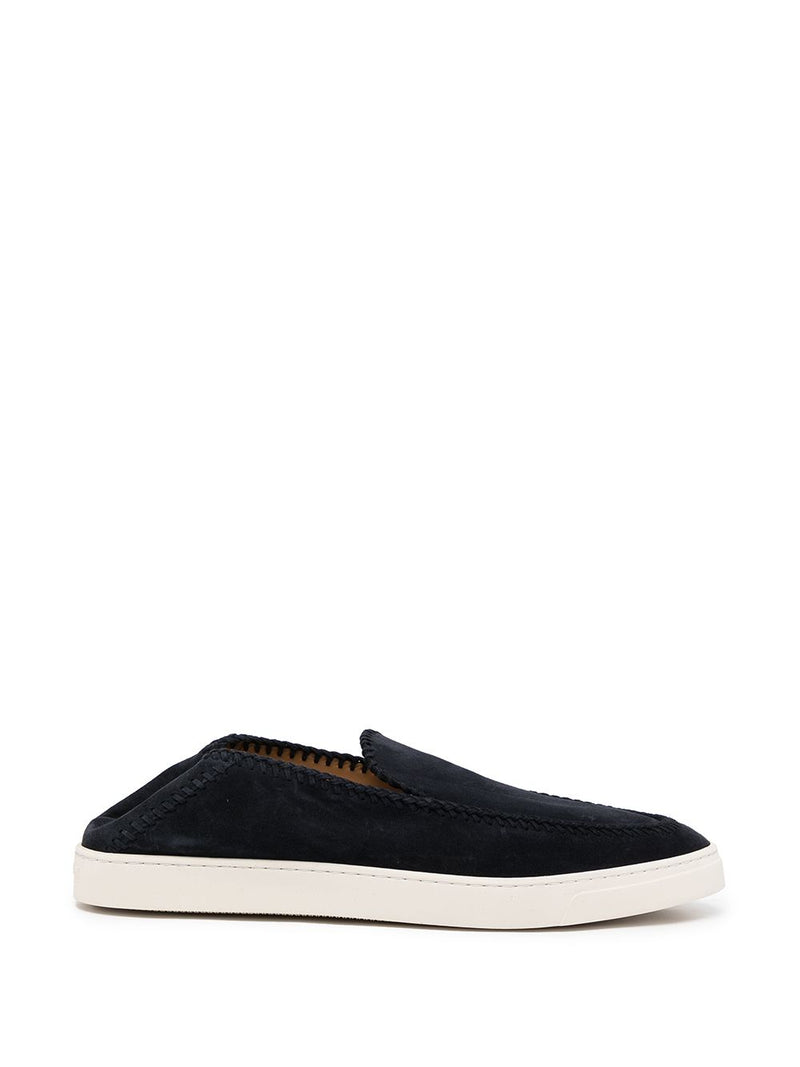 Giorgio Armani Giorgio Armani Leather slip-on sneakers