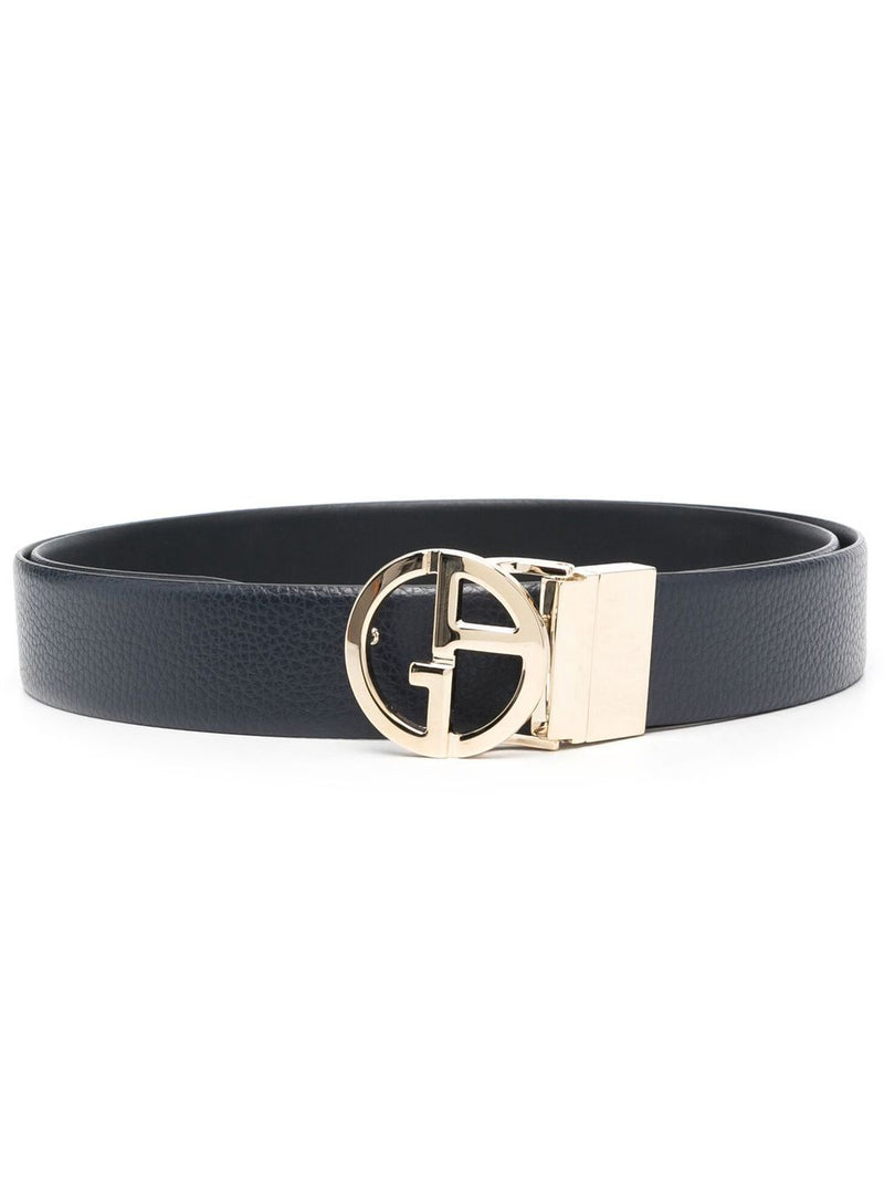 Giorgio Armani Giorgio Armani Leather reversible belt