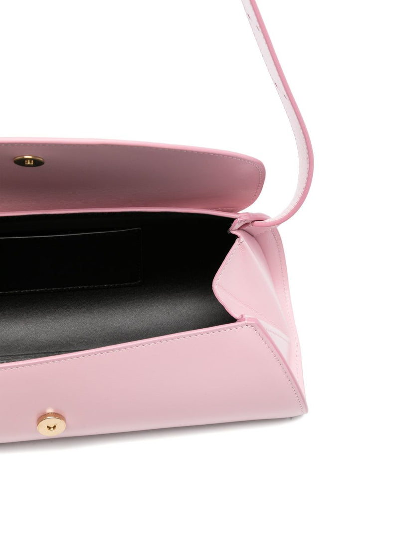 Jil Sander Cannolo small leather shoulder bag | Urbalenti™ NYC