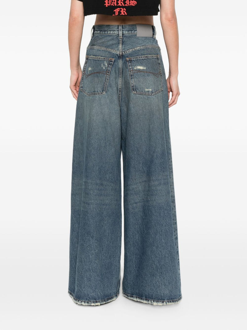 Balenciaga Flared denim jeans | Urbalenti™ NYC