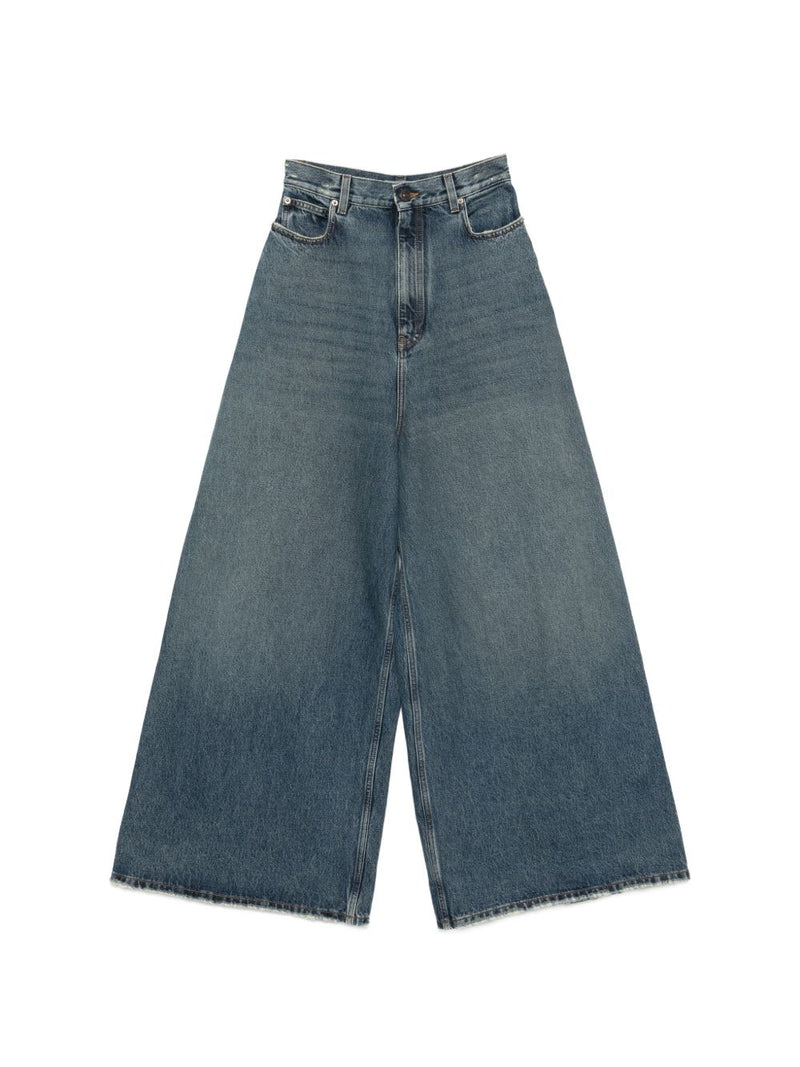 Balenciaga Flared denim jeans | Urbalenti™ NYC