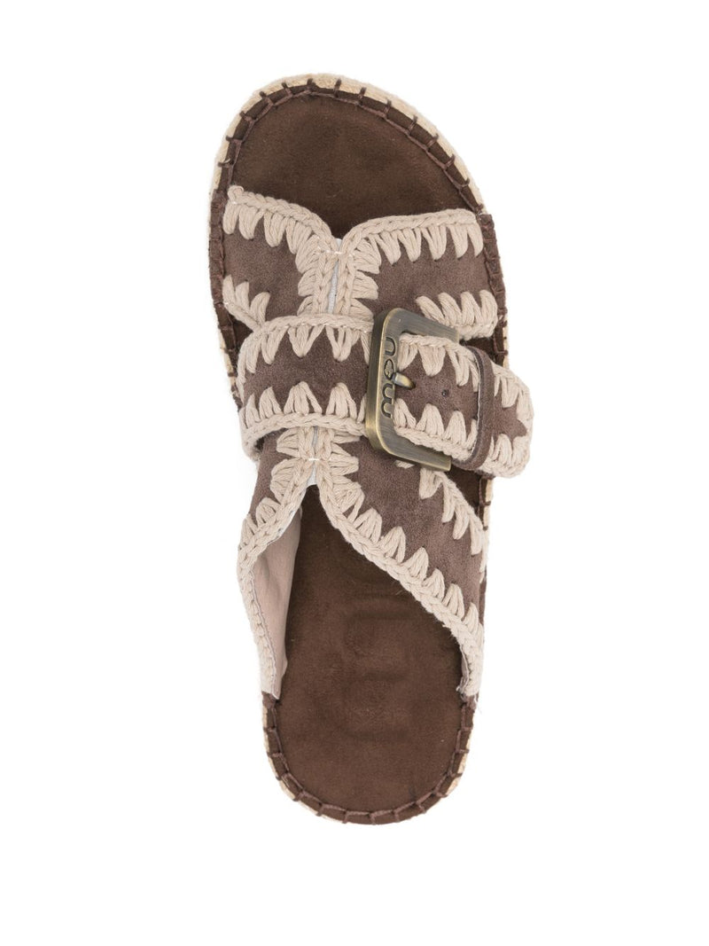 Mou Mou Jute platform sandals