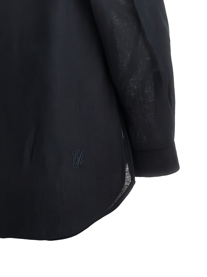 Emporio Armani Linen shirt | Urbalenti™ NYC